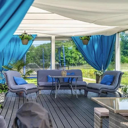 House With Terrace, Pool, Sauna, Whirlpool, Holiday home Rewal
