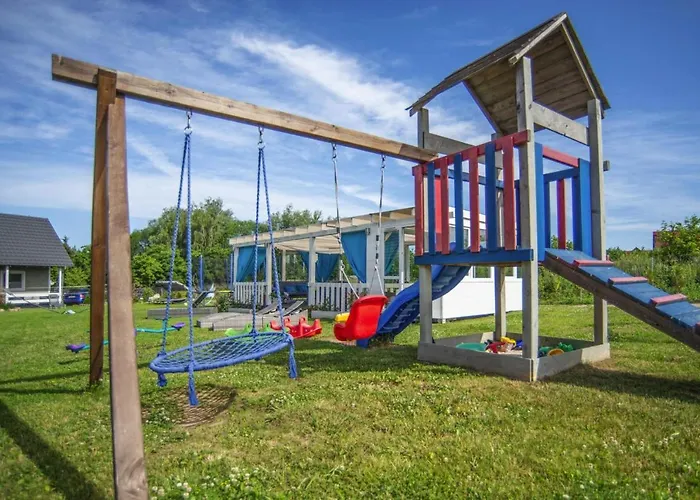 Nyaraló Air-conditioned Homes, Summer Pool, Rewal